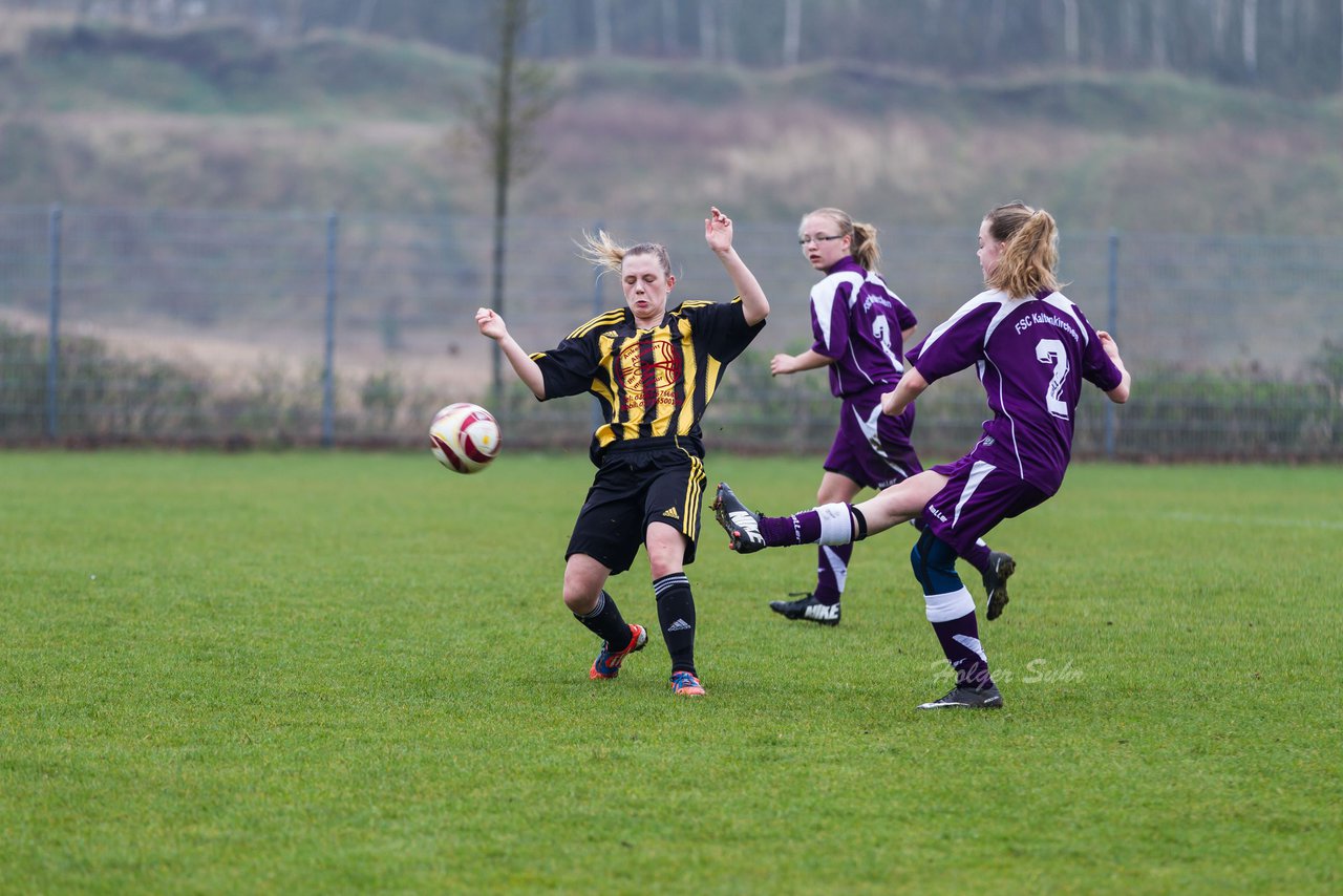 Bild 198 - B-Juniorinnen FSC Kaltenkirchen - SV Frisia 03 Risum-Lindholm : Ergebnis: 0:5